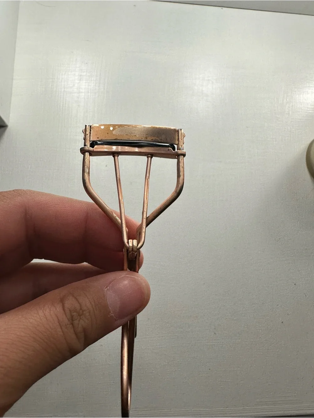 SHISHEDO, ELF,& TWEEZERMAN set of 3 Metal Eyelash Curlers